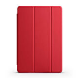 Huawei T5 10 inç Uyumlu Zore Smart Cover Standlı 1-1 Kılıf Rose Gold