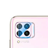 Huawei P40 Lite Uyumlu Zore Nano Kamera Koruyucu