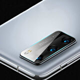 Huawei P40 Uyumlu Zore Nano Kamera Koruyucu