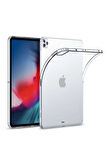 Apple iPad Pro 11 2020 (2.Nesil) Uyumlu Kılıf Zore Tablet Süper Silikon Kapak Renksiz