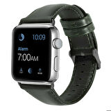 Apple Watch 44mm Uyumlu Luxury Leather Deri Kordon NO9