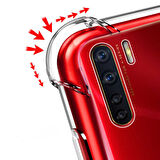 Oppo Reno 3 Uyumlu Kılıf Zore Nitro Anti Shock Silikon