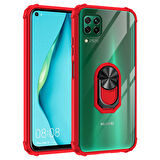 Huawei P40 Lite Uyumlu Kılıf Zore Mola Kapak Lacivert