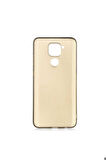 Xiaomi Redmi Note 9 Uyumlu Kılıf Zore Premier Silikon Kapak Gold