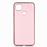 Xiaomi Redmi 9C Uyumlu Kılıf Zore Premier Silikon Kapak Rose Gold