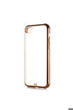 Apple iPhone 7 Uyumlu Kılıf Zore Voit Kapak Gold