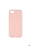 Apple iPhone 7 Uyumlu Kılıf Zore LSR Lansman Kapak Pembe Açık