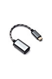 Zore Kablolu Metal Type-C Otg