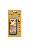 Apple iPhone 12 Uyumlu Zore Nano Micro Temperli Ekran Koruyucu