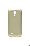 Samsung Galaxy S4 Mini İ9190 Uyumlu Kılıf Zore Premier Silikon Kapak Gold