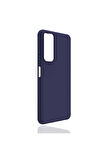 Huawei P Smart 2021 Uyumlu Kılıf Zore Biye Silikon Lacivert