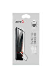 Apple iPhone 12 Pro Uyumlu Zore Fiber Nano Ekran Koruyucu