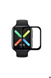 Oppo Watch 41mm Uyumlu Zore PMMA Pet Saat Ekran Koruyucu