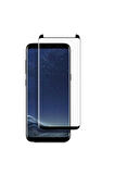 Samsung Galaxy Note 8 Uyumlu Zore Kavisli Full Yapışkanlı Cam Ekran Koruyucu