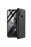 Realme 6İ Uyumlu Kılıf Zore Ays Kapak Siyah