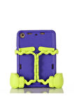 Apple iPad Mini 2-3 Uyumlu Zore Eva Boxer Tablet Silikon Mor
