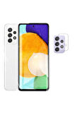 Samsung Galaxy A52 Uyumlu Zore Nano Kamera Koruyucu