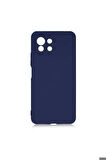 Xiaomi Mi 11 Lite Uyumlu Kılıf Zore Mara Lansman Kapak Lacivert