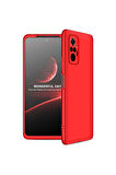 Xiaomi Redmi Note 10 Pro Uyumlu Kılıf Zore Ays Kapak Kırmızı