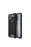 OnePlus Nord N10 5G Uyumlu Kılıf Zore Crash Silikon Kapak Siyah