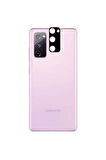 Samsung Galaxy S20 FE Uyumlu Zore 3D Kamera Camı