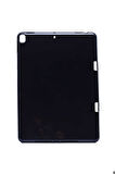 Apple iPad 10.2 2021 (9.Nesil) Uyumlu Zore Kalemli Tablet Silikon Siyah