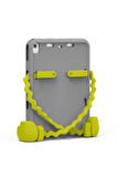 Apple iPad 10.2 2021 (9.Nesil) Uyumlu Zore Eva Boxer Tablet Silikon Gri