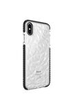 Apple iPhone XS Max Uyumlu Kılıf Zore Buzz Kapak Siyah
