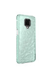 Xiaomi Redmi Note 9 Pro Uyumlu Kılıf Zore Buzz Kapak Yeşil