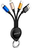 Zore OKS 3 in 1 Usb Kablo