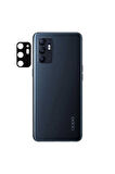 Oppo Reno 6 4G Uyumlu Zore 3D Kamera Camı