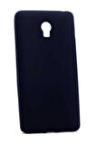 Lenovo Vibe P1M Uyumlu Kılıf Zore Premier Silikon Kapak Siyah