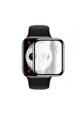 Apple Watch 42mm Uyumlu Zore Mat Eko PMMA Pet Saat Ekran Koruyucu
