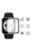 Apple Watch 42mm Uyumlu Zore Mat Eko PMMA Pet Saat Ekran Koruyucu
