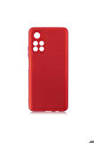 Xiaomi Redmi Note 11T 5G Uyumlu Kılıf Zore Premier Silikon Kapak Kırmızı