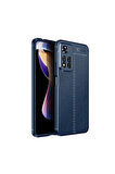 Xiaomi Redmi Note 11 Pro 5G Uyumlu Kılıf Zore Niss Silikon Kapak Lacivert
