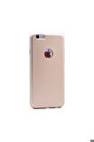 Apple iPhone 4s Uyumlu Kılıf Zore Premier Silikon Kapak Gold
