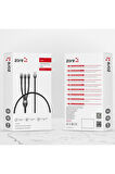 Zore Shira Serisi 3in1 USB Kablo 30cm