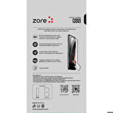 General Mobile 8 Go Uyumlu Zore Fiber Nano Ekran Koruyucu Beyaz