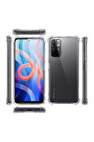 Xiaomi Redmi Note 11T 5G Uyumlu Kılıf Zore Nitro Anti Shock Silikon
