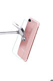 Apple iPhone 8 Plus Uyumlu Zore Back Maxi Glass Temperli Cam Arka Koruyucu