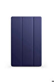 Lenovo M10 TB-X306F Gen.2 Uyumlu Zore Smart Cover Standlı 1-1 Kılıf Lacivert