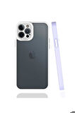 Apple iPhone 12 Pro Uyumlu Kılıf Zore Mima Kapak Lila