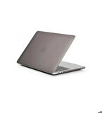 Apple Macbook 13.3' Pro 2020 Uyumlu Zore MSoft Mat Kapak Gri