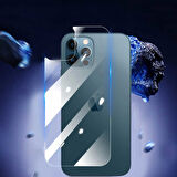 Apple iPhone 13 Pro Uyumlu Zore Back Maxi Glass Temperli Cam Arka Koruyucu