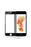 Apple iPhone 8 Uyumlu Davin 5D Cam Ekran Koruyucu Siyah