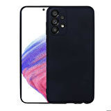 Samsung Galaxy A33 5G Uyumlu Kılıf Zore Premier Silikon Kapak Siyah