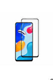 Xiaomi Redmi Note 11S Global Uyumlu Davin 5D Cam Ekran Koruyucu