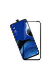 Oppo Reno 2Z Uyumlu Davin 5D Cam Ekran Koruyucu