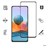 Infinix Note 10 Uyumlu Davin 5D Cam Ekran Koruyucu